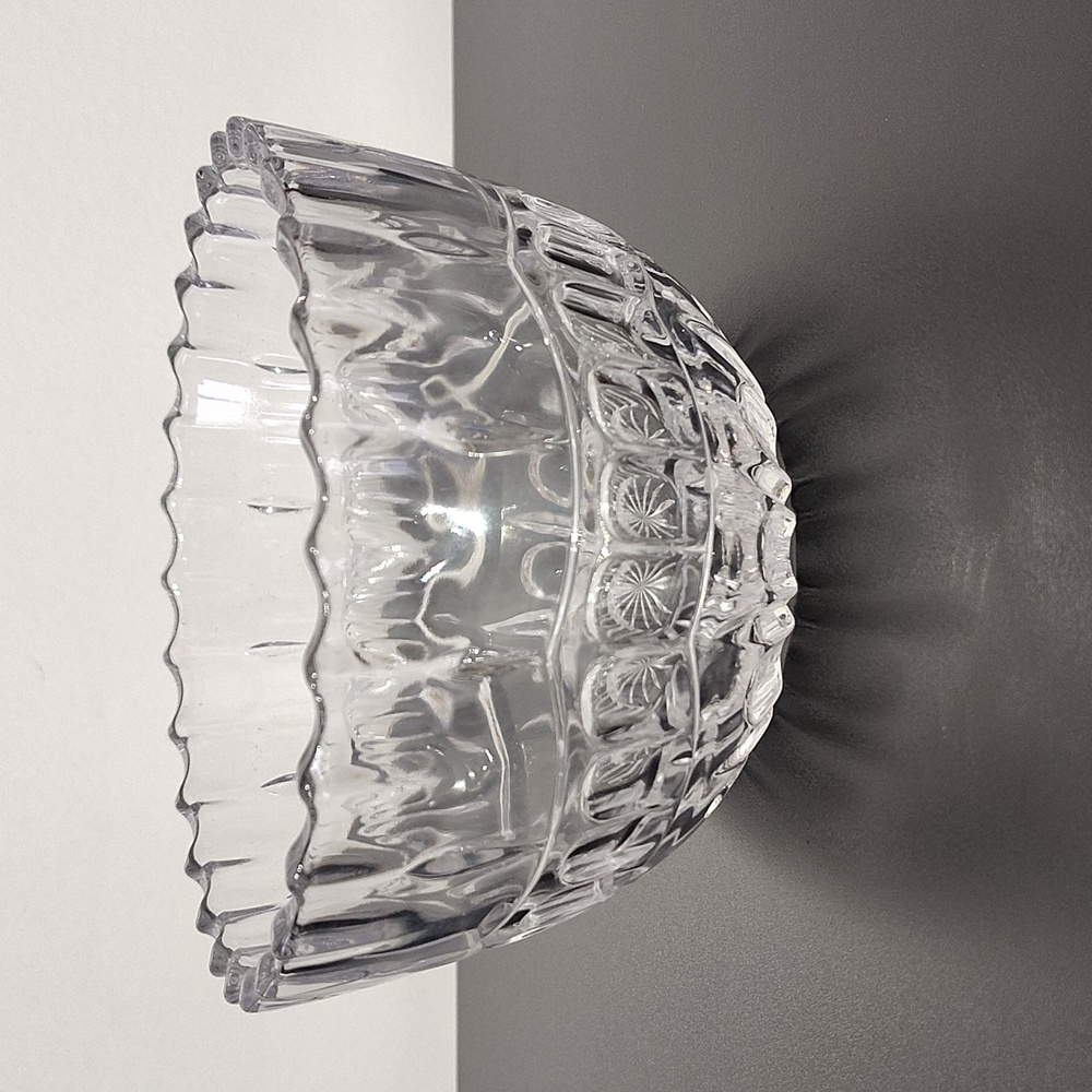 Fairmont Vintage Crystal Bowl Fifth Avenue